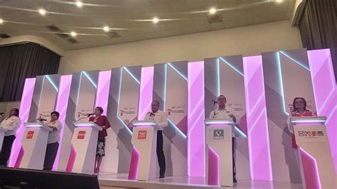 Propuestas y promesas así fue el primer debate de candidatos a la