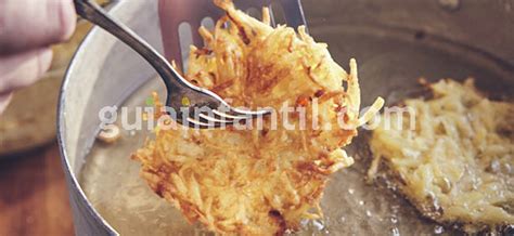 Rosti De Papas O Patatas Receta Casera Crujiente Para Guarnici N