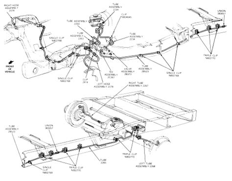 Auto Repair Advice Guide Ford Brake System Diagram