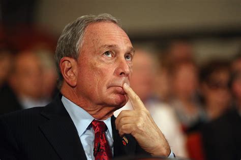 Media Tycoon And Former New York City Mayor Michael Bloomberg Wont Run