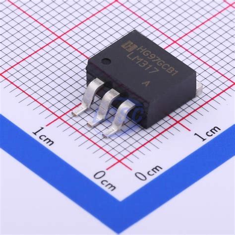 LM317S TR HGSEMI Linear Voltage Regulators LDO JLCPCB