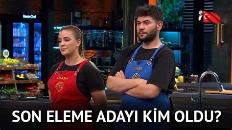 16 Aralık MasterChef All Star son eleme adayı belli oldu Dün akşam