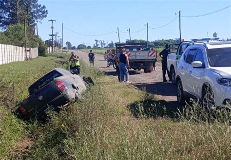 Despiste De Una Camioneta En Ex Ruta 14