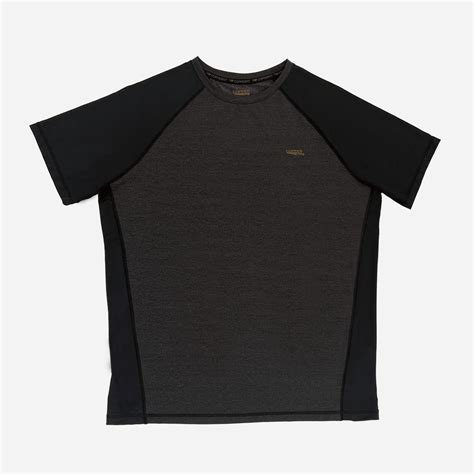 Crew Neck Short Sleeve Performance T Shirts Copper Fit