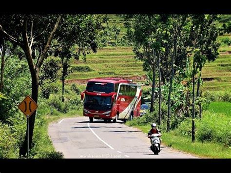 Hunting Bus Di Jalan Berkelok Daerah Wonogiri Youtube