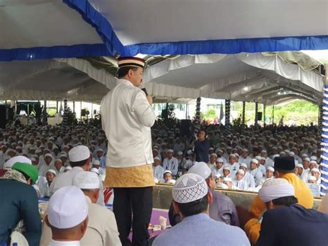 Sultan Khairul Saleh Hadiri Haul Akbar Pangeran Syarif Husein