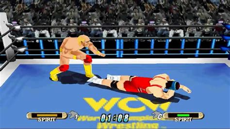 Wcw Vs Nwo World Tour N64 720p Hd Playthrough Title Hulk