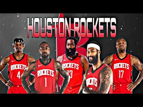 Houston Rockets Roster Youtube