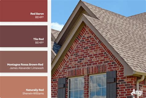 8 Stunning Exterior Brick Stain Colors Angi