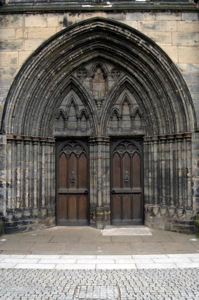 Glasgow Cathedral Doors Photo