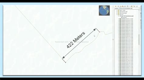 Cara Membuat Garis Dimensi Di Arcgis YouTube