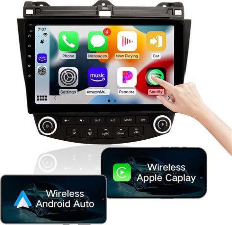 Amazon Viabecs Bluetooth Car Stereo Apple Carplay For Honda