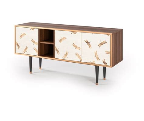 Комода TV STORYZ T5 Nude Dragonflies Walnut Vivre