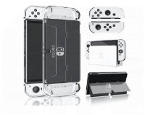 Clear Nintendo Switch Hard Shell Protective Case Cover - Etsy