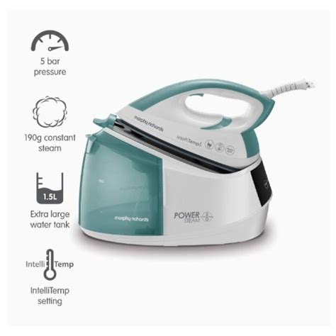 Morphy Richards Power Steam IntelliTemp Compact Steam Generator Iron