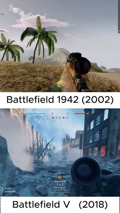 Evolution Of Battlefield Graphics Pt2 🔥🔥 Battlefield Shorts