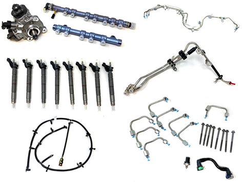 Oem Hc3z9b246b Cp4 Fuel Contamination Rebuild Kit 2017 2019 Ford 6 7l Powerstroke Zz Diesel