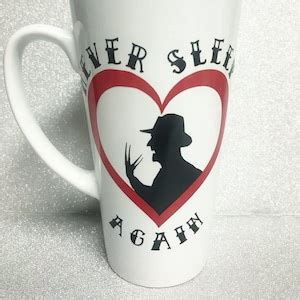 Freddy Krueger Never Sleep Again Nightmare On Elm Street Etsy