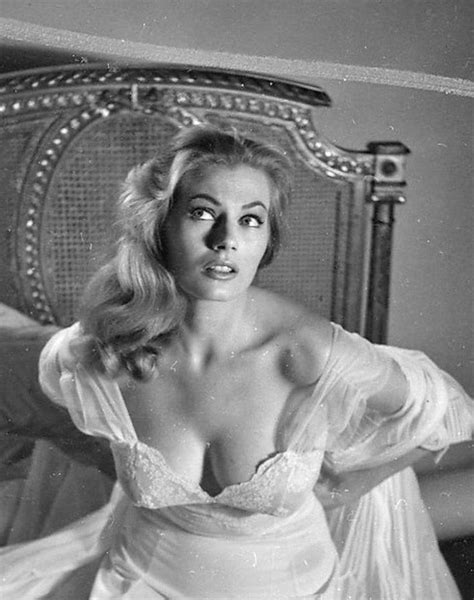 Anita Ekberg By Peter Basch For Pageant Magazine 1950s Anita Ekberg