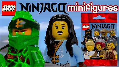 Lego Ninjago Wildbrain Custom Cmf Series Youtube