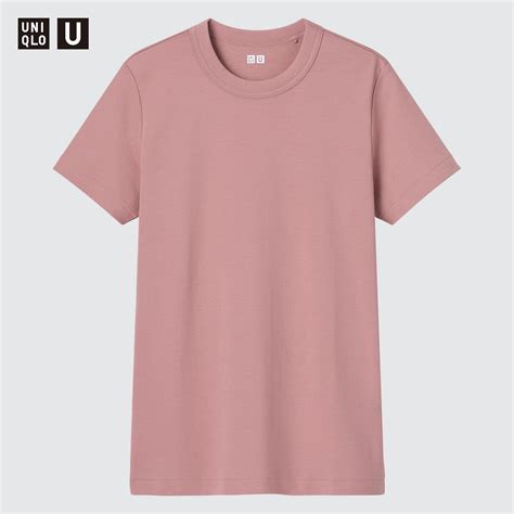 Crew Neck Short Sleeved T Shirt Uniqlo Gb