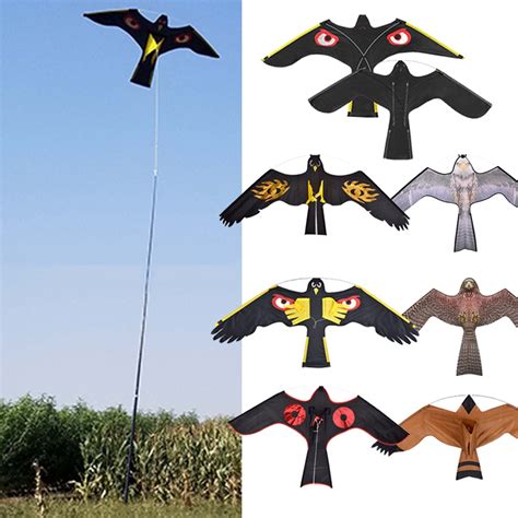 Bird Repelling Eagle Kite Bird Scarer Repeller Flying Kite Emulation