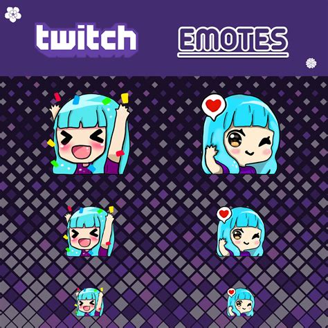 Artstation Twitch Emotes