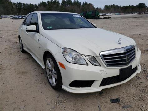 Mercedes Benz E Class Matic Wddhf Jb Ca Bid