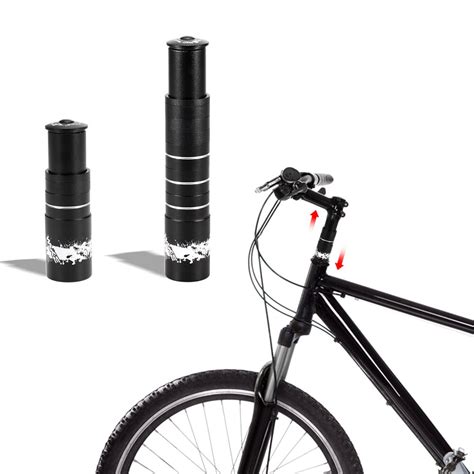 Aluminium Fiets Vorkbuis Riser Extender Extension Grandado