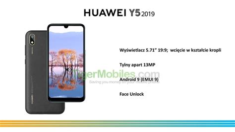 Huawei Y5 2019 image and key specifications leak - Gizmochina