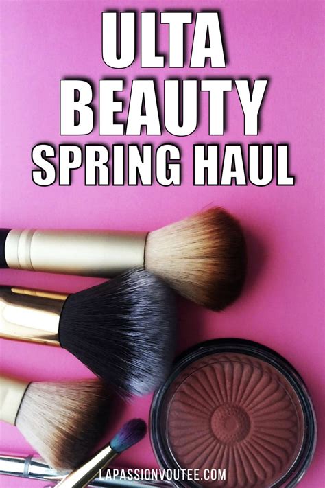 Ulta Spring Haul 2020 50 Off Free Shipping 4 10 To 4 18