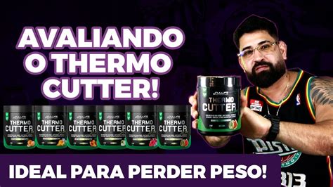 AVALIANDO O TERMOGÊNICO THERMO CUTTER DA FULLIFE NUTRITION YouTube