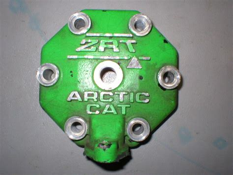 Arctic Cat Zrt Nice Cylinder Head Zrt Jug Motor Maybe