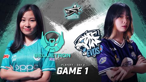 EVOS LYNX VS BELLETRON ERA GAME 1 WSL S3 PLAYOFF DAY 2 YouTube