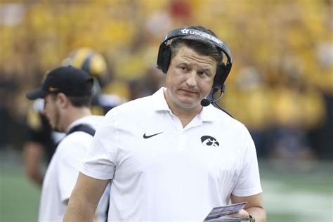 Brian Ferentz fired: Iowa offensive coordinator will not return in 2024 ...