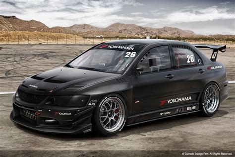 Mitsubishi Evo VII - Gurnade