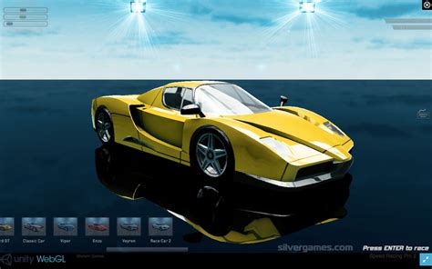 Speed Racing Pro 2 Play Online On Silvergames 🕹️