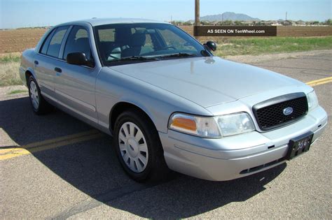 2007 Ford Crown Victoria Police Interceptor P71