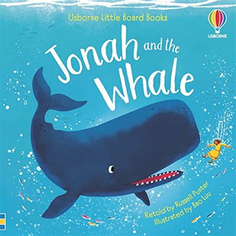 Jonah and the Whale (Usborne Little Board Books) by Russell Punter ...