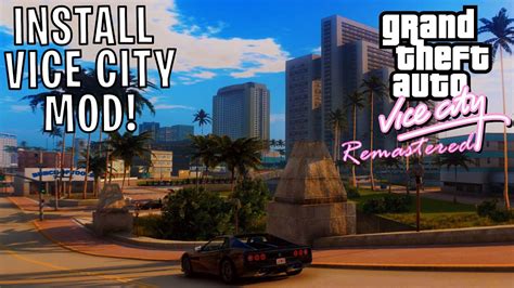 How To Install The Vice City Mod For Gta V Youtube