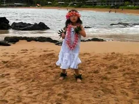 Keiki Hula E Huli Makou Youtube