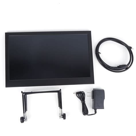 Mgaxyff Screen Display133in Ips Monitor Screen Portable Built In