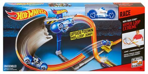 Hot Wheels Moto Track Stars Hyper Loop Extreme Track Set Shop Hot