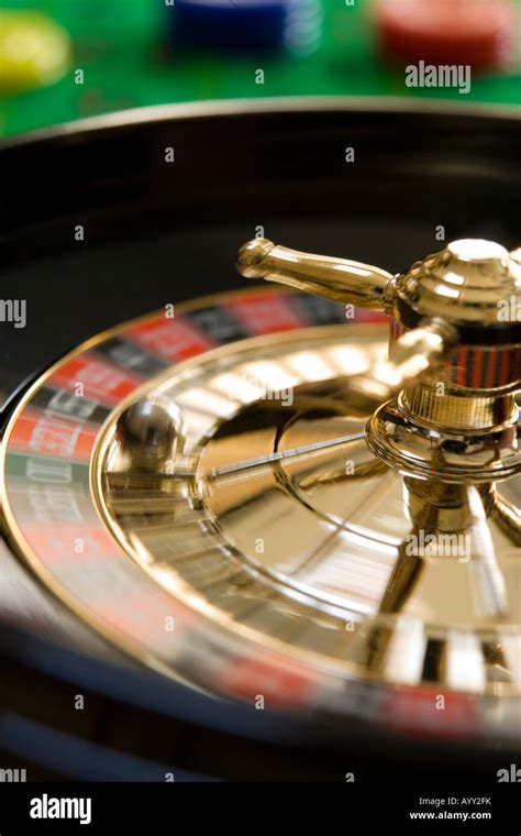 spinning roulette wheel Stock Photo - Alamy