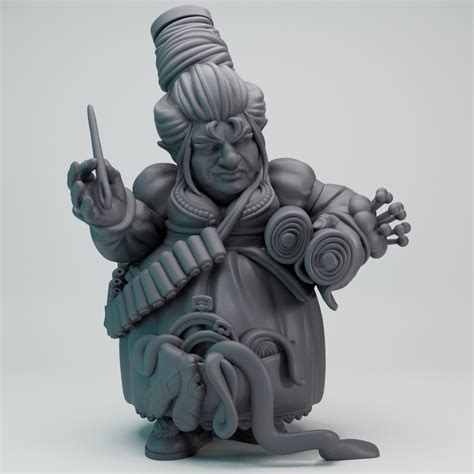 Hot Goblin ハーフリング村民下水道