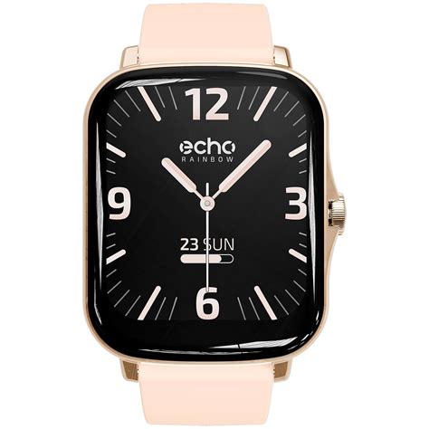 Echo Rainbow Rose Or Montre Connect E Ldlc Mus Ericorde