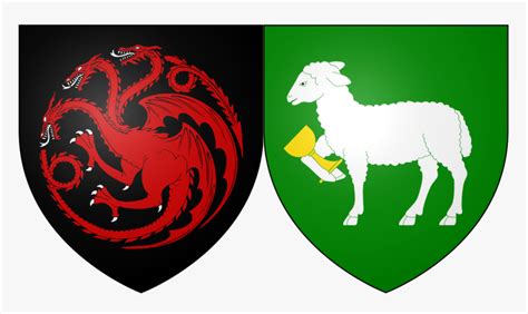 Transparent Baratheon Sigil Png - House Targaryen Sigil, Png Download ...