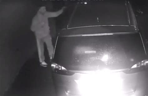 Video Man Hopes Cctv Footage Will Help Track Down Thief Evening