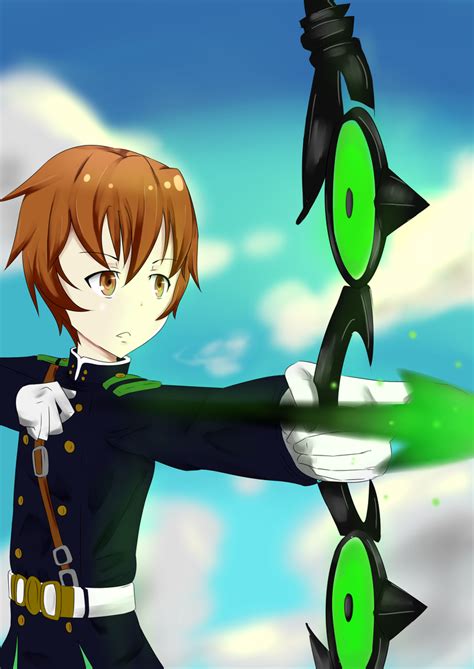 Yoichi Saotome Owari No Seraph Fan Art By Redpillow On Deviantart