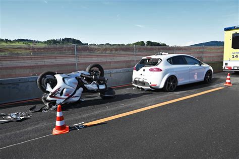 St Gallen Sg Auffahrunfall Auf Der Autobahn Polizei News